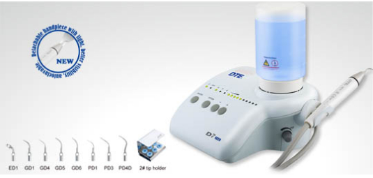 Woodpecker® DTE D7 초음파스케일러(LED라이트 탑재)